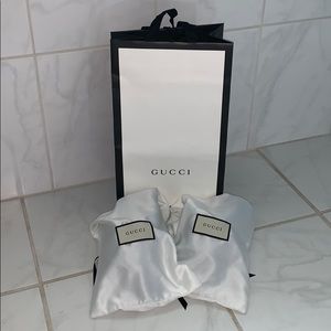 Gucci “Web” Slide Sandals